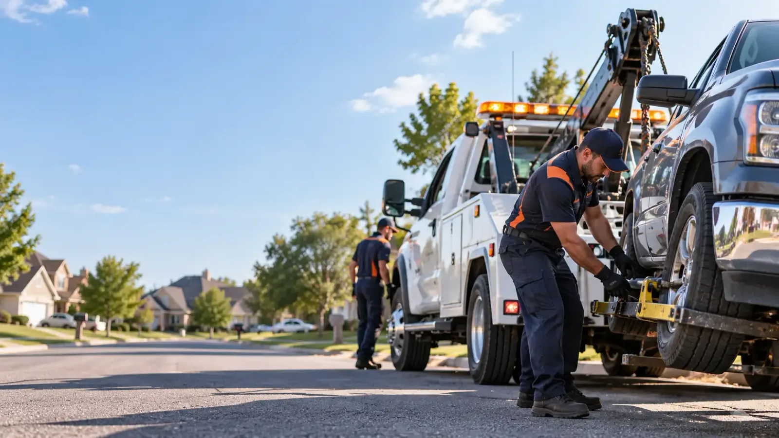 Wheel Lift Towing in Hume, IL